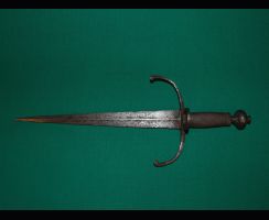 Дага для левой руки. Германия. 1600г.