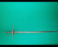 Шпага-палаш. Западная Европа. 17 век.