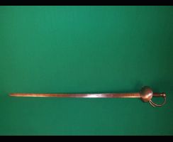 Палаш кавалерийский. Западная Европа. 17 век.