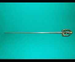 Палаш. Западная Европа. 1700 год.