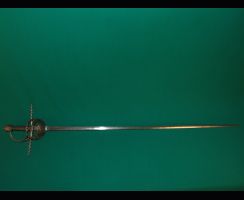 Рапира типа Паппенхайм. Гарда резная. Германия. 1610 г.