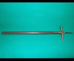  Клевец-чекан. Западная Европа. 17 век.
