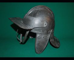 Рейтар шлем. Английского типа. 1640 год. Англия.