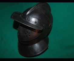 НОВИНКА: Шлем черный рейтар. 1600 год. Германия.
