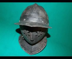 НОВИНКА: Шлем кирасирский. Савойского типа. 1640 год. Франция.