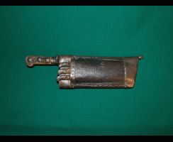 НОВИНКА: Набор охотничьих ножей. 18 век. Германия.