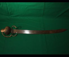 НОВИНКА: Раняя абордажная сабля. Резная гарда. Венецианская Республика. 16 век.