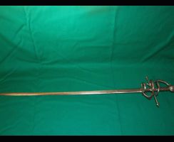 НОВИНКА: Шпага. Клинок волчок. Северная Италия. 16 век.