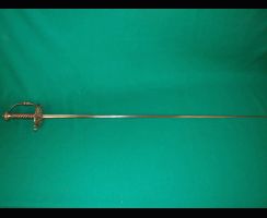 НОВИНКА: Шпага кавалерийская. На клинке надпись "Педро-дель-Монте из Толедо". Клинок выполнен мастером из Толедо. Тонкая работа по гарде. 1680 год. Северная Германия.